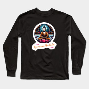 Spiritual Budhha Long Sleeve T-Shirt